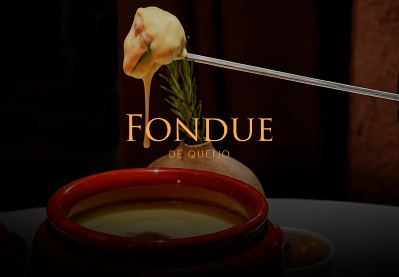 Fondue de Queijo & 3 Vinhos